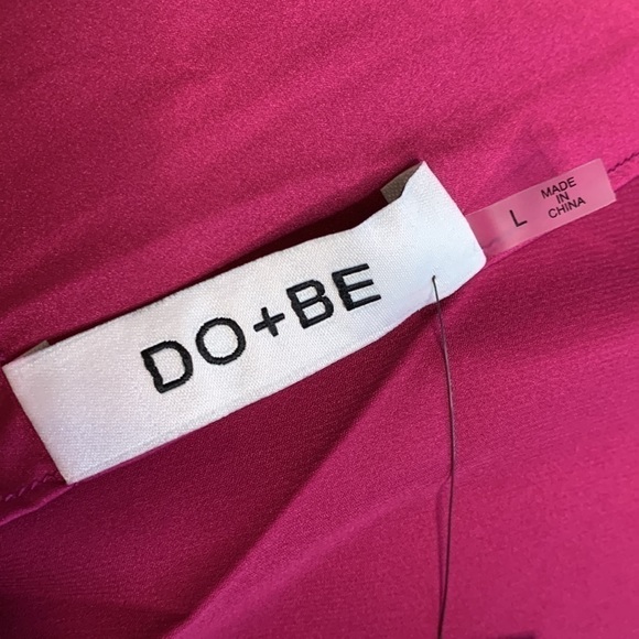 DO+BE Satin One Shoulder Top - Picture 6 of 7